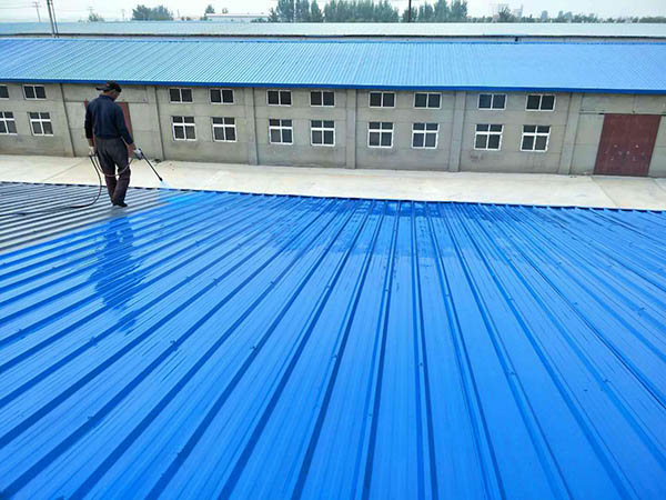 沔城回族镇 彩钢瓦喷漆翻新工业厂房、仓库